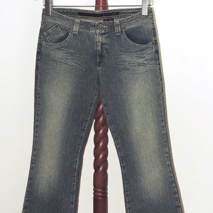 Calvin Klein Boot Cut Stretch Denim Jeans